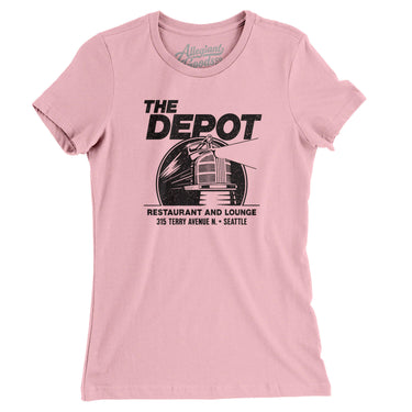 The Depot Seattle in Light Pink Color
