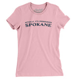 Actually It's Pronounced Spokane in Light Pink Color
