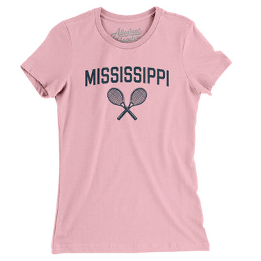 Mississippi Tennis in Light Pink Color