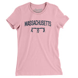 Massachusetts Cycling in Light Pink Color