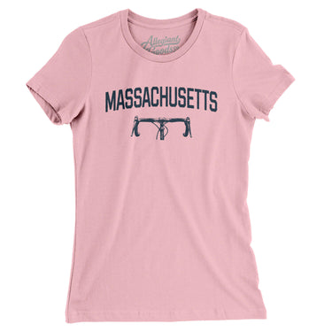 Massachusetts Cycling in Light Pink Color