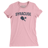 Syracuse Pickleball in Light Pink Color