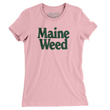 Maine Weed Women's T-Shirt-Allegiant Goods Co. Vintage Sports Apparel