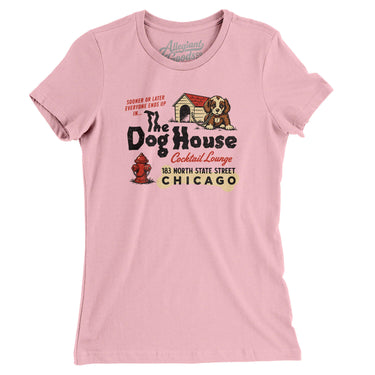 The Dog House Chicago in Light Pink Color