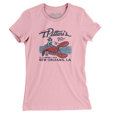 T Pittari's New Orleans in Light Pink Color
