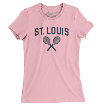 St. Louis Tennis in Light Pink Color