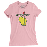 Wisconsin Golf Women's T-Shirt-Allegiant Goods Co. Vintage Sports Apparel