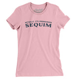 Actually It's Pronounced Sequim in Light Pink Color