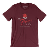 The Flame San Diego in Maroon Color
