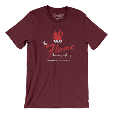 The Flame San Diego in Maroon Color