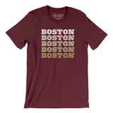 Boston Repeat Men/Unisex T-Shirt-Allegiant Goods Co. Vintage Sports Apparel