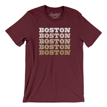 Boston Repeat Men/Unisex T-Shirt-Allegiant Goods Co. Vintage Sports Apparel