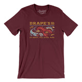 Drape's Seafood Fall River in Maroon Color
