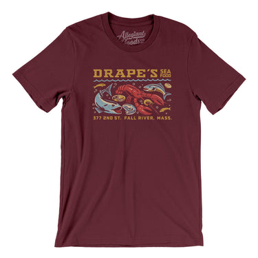 Drape's Seafood Fall River in Maroon Color
