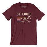 St. Louis Cycling Men/Unisex T-Shirt-Allegiant Goods Co. Vintage Sports Apparel