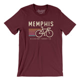 Memphis Cycling Men/Unisex T-Shirt-Allegiant Goods Co. Vintage Sports Apparel