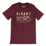Albany Cycling Men/Unisex T-Shirt-Allegiant Goods Co. Vintage Sports Apparel