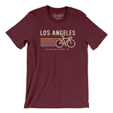 Los Angeles Cycling Men/Unisex T-Shirt-Allegiant Goods Co. Vintage Sports Apparel
