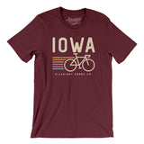 Iowa Cycling Men/Unisex T-Shirt-Allegiant Goods Co. Vintage Sports Apparel