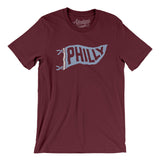 Philly Pennant Men/Unisex T-Shirt-Allegiant Goods Co. Vintage Sports Apparel