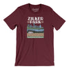 Zilker Park Men/Unisex T-Shirt-Maroon-Allegiant Goods Co. Vintage Sports Apparel