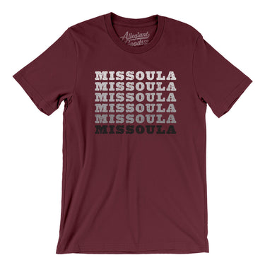 Missoula Repeat Men/Unisex T-Shirt-Allegiant Goods Co. Vintage Sports Apparel