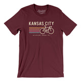 Kansas City Cycling Men/Unisex T-Shirt-Allegiant Goods Co. Vintage Sports Apparel