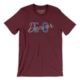 Denver Co Overprinted Men/Unisex T-Shirt-Allegiant Goods Co. Vintage Sports Apparel
