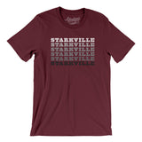 Starkville Repeat Men/Unisex T-Shirt-Allegiant Goods Co. Vintage Sports Apparel