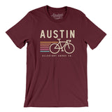 Austin Cycling Men/Unisex T-Shirt-Allegiant Goods Co. Vintage Sports Apparel
