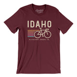 Idaho Cycling Men/Unisex T-Shirt-Allegiant Goods Co. Vintage Sports Apparel