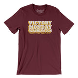 Victory Monday Washington Men/Unisex T-Shirt-Allegiant Goods Co. Vintage Sports Apparel