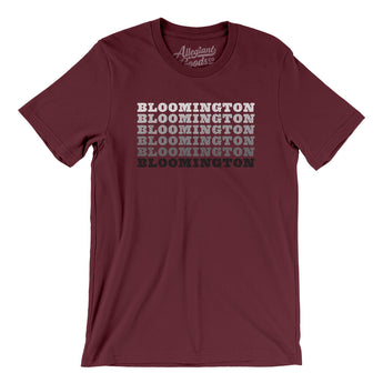 Bloomington Repeat Men/Unisex T-Shirt-Allegiant Goods Co. Vintage Sports Apparel