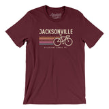 Jacksonville Cycling Men/Unisex T-Shirt-Allegiant Goods Co. Vintage Sports Apparel