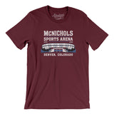 Mcnichols Sports Arena Men/Unisex T-Shirt-Allegiant Goods Co. Vintage Sports Apparel