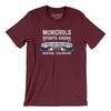 Mcnichols Sports Arena Men/Unisex T-Shirt-Maroon-Allegiant Goods Co. Vintage Sports Apparel