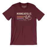 Minneapolis Cycling Men/Unisex T-Shirt-Allegiant Goods Co. Vintage Sports Apparel