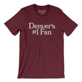 Denver's Number 1 Fan Men/Unisex T-Shirt-Allegiant Goods Co. Vintage Sports Apparel