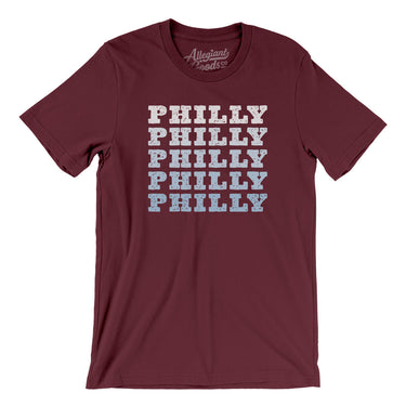 Philly Repeat Men/Unisex T-Shirt-Allegiant Goods Co. Vintage Sports Apparel