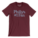 Philly's Number 1 Fan Men/Unisex T-Shirt-Allegiant Goods Co. Vintage Sports Apparel