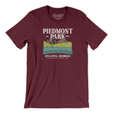 Piedmont Park Men/Unisex T-Shirt-Allegiant Goods Co. Vintage Sports Apparel