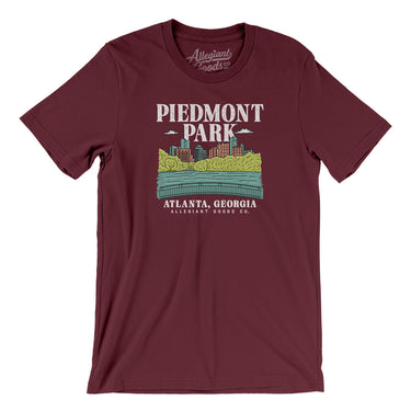 Piedmont Park Men/Unisex T-Shirt-Allegiant Goods Co. Vintage Sports Apparel