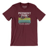 Piedmont Park Men/Unisex T-Shirt-Maroon-Allegiant Goods Co. Vintage Sports Apparel