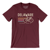 Delaware Cycling Men/Unisex T-Shirt-Allegiant Goods Co. Vintage Sports Apparel