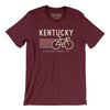 Kentucky Cycling Men/Unisex T-Shirt-Maroon-Allegiant Goods Co. Vintage Sports Apparel