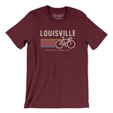 Louisville Cycling Men/Unisex T-Shirt-Allegiant Goods Co. Vintage Sports Apparel