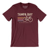 Tampa Bay Cycling Men/Unisex T-Shirt-Maroon-Allegiant Goods Co. Vintage Sports Apparel