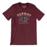 Top Hat Cabaret and Restuarant Union City in Maroon Color