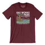 Gas Works Park Men/Unisex T-Shirt-Allegiant Goods Co. Vintage Sports Apparel