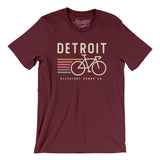 Detroit Cycling Men/Unisex T-Shirt-Allegiant Goods Co. Vintage Sports Apparel